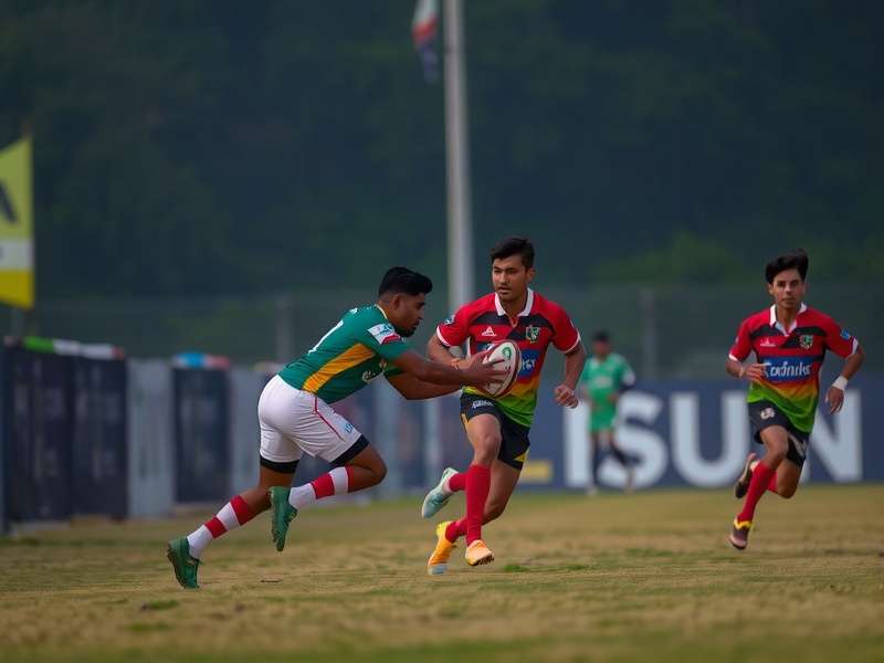 Bengaluru Rugby Warriors Gameplay